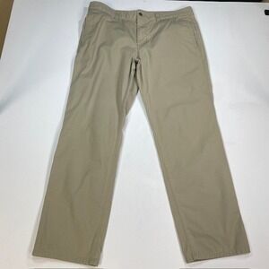 The‎ North Face Mens Ripstop Hiking Pants Khaki Tan Size 38 Regular Outdoor Trek
